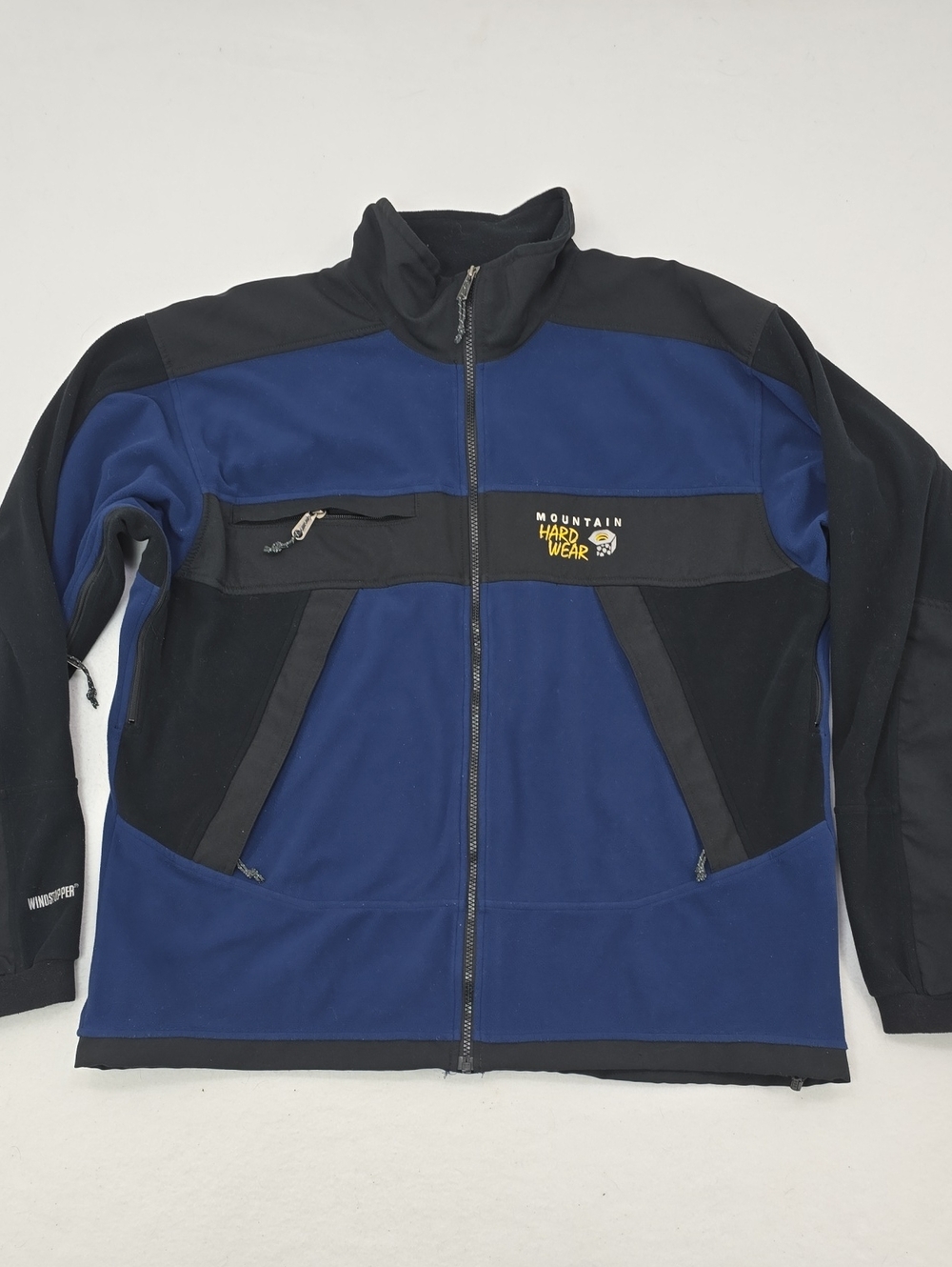 Vintage Mountain Hardwear Gore Windstopper Tech Fleece Jacket